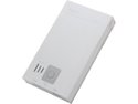 Eagle Tech White 10000 mAh Exteranl Battery Pack w/ Dual USB for Tablets & Smartphones ET-NP100K-WH 