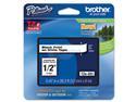 Brother TZE-231 12mm (0.47") Black on White tape for P-Touch 8m (26.2 ft) 