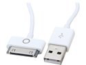Rosewill R4i 3 ft Charge/Sync USB to 30-Pin Connector Cable w/ LED Indicator for Apple Devices 