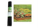 Easy Gardener 3' x 150' Multi-Use Black Plastic Netting Barrier Flower Trellis