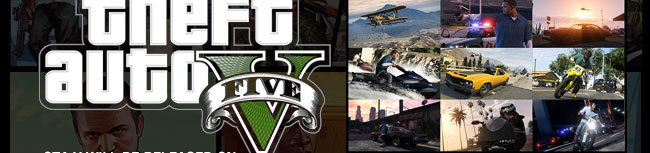 GRAND THEFT AUTO V