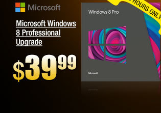 Microsoft Windows 8 Professional Upgrade