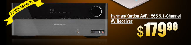 Harman/Kardon AVR 1565 5.1-Channel AV Receiver