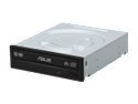 ASUS 24X DVD Burner - Bulk 24X DVD+/-R Black SATA Model DRW-24B1ST/BLK/B/AS - OEM 