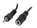 Rosewill - 3.5mm Audio Extension Cable - 12 FEET 