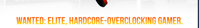 Wanted: Elite, hardcore-overclocking gamer.