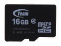 Team 16GB Micro SDHC Flash Card (Card Only) Model TG016G0MC24X 