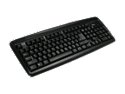 Rosewill RK-101 Black 107 Normal Keys PS/2 Standard Enhanced Keyboard 