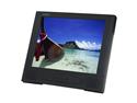 GVISION L15AX-JA-452G Black 15" Serial 5-wire Resistive Touchscreen LCD Monitor 250 cd/m2 400:1 Built-in Speakers 