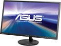 ASUS VN248H Black 23.8" 5ms (GTG) HDMI Widescreen LED Backlight LCD Monitor IPS 80,000,000:1 Built-in Speakers 