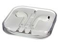 3.5mm Earphone Earbud Earpods Headphone Remote Mic +Storage Case for iPhone 5 4S 