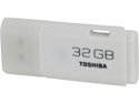 Toshiba 32GB Transmemory USB 2.0 Flash Drive Model THNU58N32GTRT 