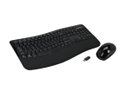 Microsoft Comfort Desktop 5000 for Business 44Q-00001 Black 104 Normal Keys USB RF Wireless Ergonomic Keyboard & Mouse