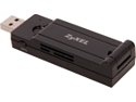 ZyXEL AC240 AC1200 Wireless USB3.0 Adapter IEEE 802.11ac, IEEE 802.11a/b/g/n USB 3.0