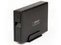 Orico 7618SUS3-BK Tool-Free USB 3.0 & E-SATA Interface Aluminum 3.5" SATA HDD Enclosure (Black)