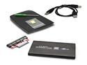 Portable USB 2.0 SATA 2.5" External Hard Disk Drive HDD Case Box Enclosure (Black) 