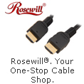 Rosewill. Your One-Stop Cable Shop.