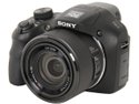 SONY Cyber-shot DSC-HX300/B Black 20.4 MP 50X Optical Zoom Digital Camera HDTV Output