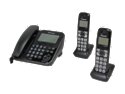 Panasonic KX-TG4772B 1.9 GHz Digital DECT 6.0 Corded/Cordless Phones
