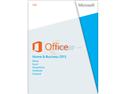 Microsoft Office Home and Business 2013 Product Key Card - 1 PC