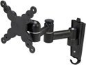 Rosewill RMS-MA2740 Black 13" - 24" Tilt/Swivel Wall Mount with Articulating Arm