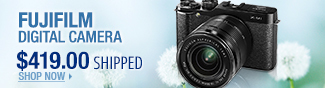 Newegg Flash - Fujifilm Digital Camera.