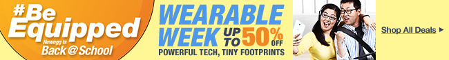 Wearable Week Up To 50% Off. Powerful Tech, Tiny Footprints.