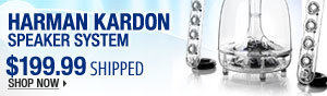 Newegg Flash - Harman Kardon Speaker System.