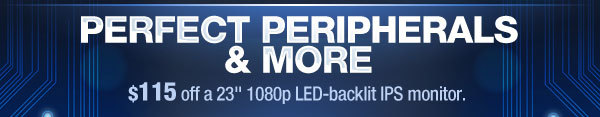 PERFECT PERIPHERALS & MORE