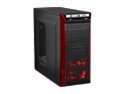 Rosewill REDBONE U3 Black SECC Steel USB 3.0, eSATA, 3x 120mm Fans Mid Tower Computer Case 