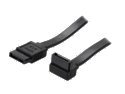 Rosewill 18" Serial ATA II Black Flat Cable Support 3 Gbps and 1.5 Gbps Transfer Rate