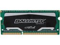 Crucial Ballistix Sport 8GB DDR3 1600 (PC3 12800) Laptop Memory