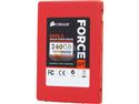 Refurbished: Corsair Force Series GT 2.5" 240GB SATA III MLC Internal Solid State Drive