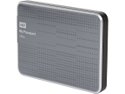 WD My Passport Ultra 2TB USB 3.0 Portable Hard Drive, Titanium 