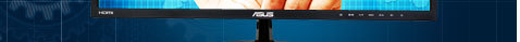 ASUS VN248H-P Super Narrow Bezel Black 23.8" 5ms (GTG) HDMI Widescreen LED Backlight LCD Monitor, IPS Panel
