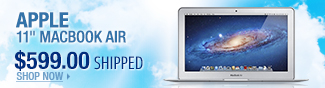 Newegg Flash - Apple 11" Macbook Air.