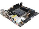 ASRock FM2A88X-ITX+ FM2+ / FM2 AMD A88X (Bolton D4) HDMI SATA 6Gb/s USB 3.0 Mini ITX AMD Motherboard 
