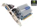 GIGABYTE GV-N210SL-1GI GeForce 210 1GB DDR3 HDCP Ready Low Profile Ready Video Card
