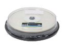Optical Quantum 50GB 6X BD-R DL 10 Packs Spindle Disc Model OQBDRDL06LT-10