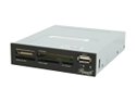 Rosewill RCR-IC002 74-in-1 USB 2.0 3.5" Internal Card Reader w/ USB port / Extra silver face plate