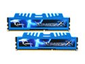 G.SKILL Ripjaws X Series 8GB (2 x 4GB) 240-Pin DDR3 SDRAM DDR3 1600 (PC3 12800) Desktop Memory