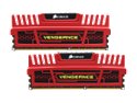 CORSAIR Vengeance 8GB (2 x 4GB) 240-Pin DDR3 SDRAM DDR3 1600 (PC3 12800) Desktop Memory
