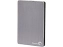 Seagate Backup Plus Slim 2TB USB 3.0 Portable External Hard Drive, Silver