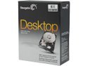 Seagate STBD6000100 6TB 128MB Cache SATA 6.0Gb/s 3.5" Internal Hard Drive Retail Kit 