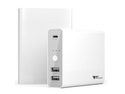 Aukey Amzdeal Portable Power Bank Charger External Battery Pack (12000mAh, Dual USB Ports) 