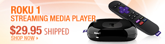 Newegg Flash - Roku 1 Streaming Media Player.