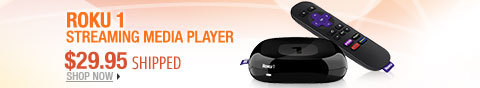 Newegg Flash - Roku 1 Streaming Media Player.