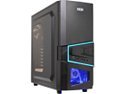 AZZA CSAZ-206S Black SECC ATX Mid Tower Computer Case 