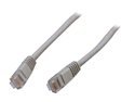 Coboc 7ft.24AWG Snagless Cat 5e Gray Color 350MHz UTP Ethernet Network lan Cable 