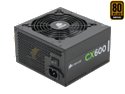 CORSAIR CX600 600W ATX12V v2.3 80 PLUS BRONZE Certified Power Supply 